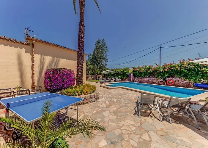 Font Xica Gran By Sealand Villa Puerto Pollensa